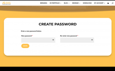 Password Akun Perdana