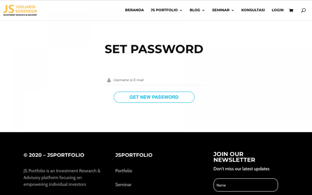 Lupa Password