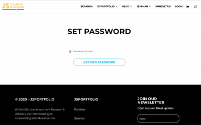 Lupa Password